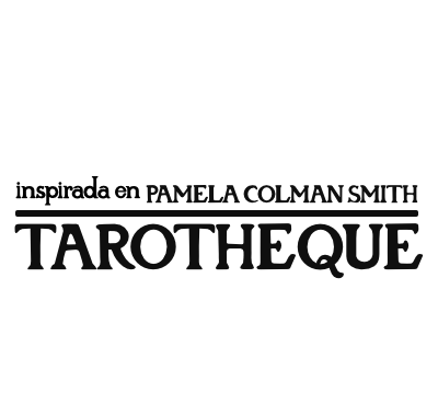 Tarot Font Tarotheque Logo