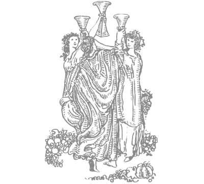 Tarot Font Three of Swords